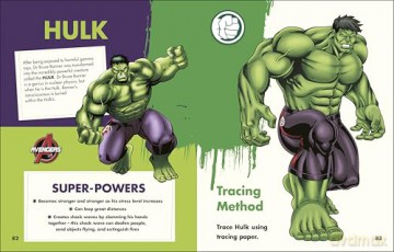 Marvel How to Draw Awesome Characters - DK [KSIĄŻKA]