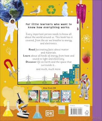 My Encyclopedia of Very Important Science: For Little Learners Who Want to Know How Everything Works (My Very Important Encyclopedias) - DK [KSIĄŻKA]