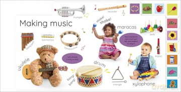 My First Busy Day: Let's Get Learning! (My First Tabbed Board Book) - DK [KSIĄŻKA]