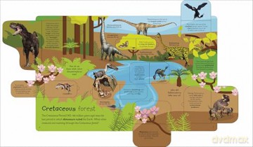 My Very Important Lift-the-Flap Book: Dinosaurs and Other Prehistoric Life: With More Than 80 Flaps to Lift - DK [KSIĄŻKA]