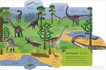 My Very Important Lift-the-Flap Book: Dinosaurs and Other Prehistoric Life: With More Than 80 Flaps to Lift - DK [KSIĄŻKA]