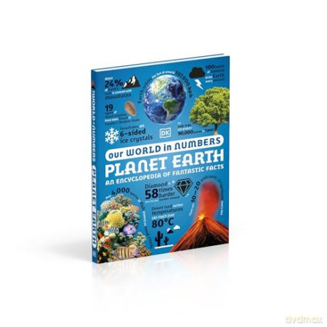 Our World in Numbers Planet Earth (DK Our World in Numbers) - DK [KSIĄŻKA]