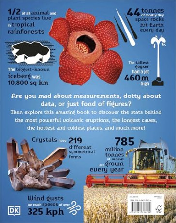 Our World in Numbers Planet Earth (DK Our World in Numbers) - DK [KSIĄŻKA]
