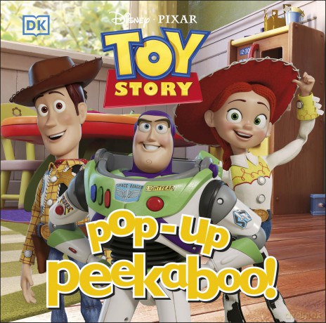Pop-Up Peekaboo! Disney Pixar Toy Story - DK [KSIĄŻKA]