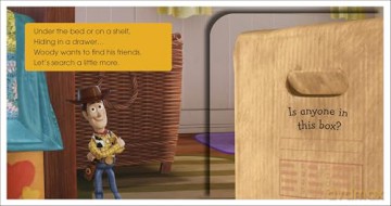 Pop-Up Peekaboo! Disney Pixar Toy Story - DK [KSIĄŻKA]