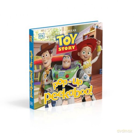 Pop-Up Peekaboo! Disney Pixar Toy Story - DK [KSIĄŻKA]