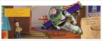 Pop-Up Peekaboo! Disney Pixar Toy Story - DK [KSIĄŻKA]