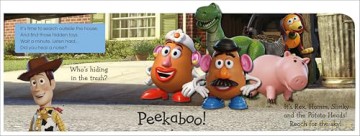Pop-Up Peekaboo! Disney Pixar Toy Story - DK [KSIĄŻKA]