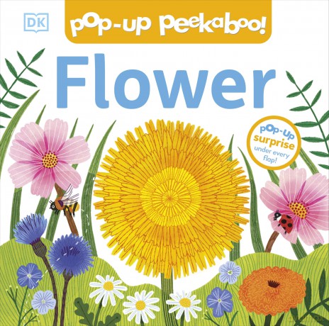 Pop-Up Peekaboo! Flower - DK [KSIĄŻKA]