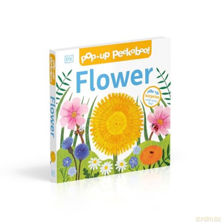 Pop-Up Peekaboo! Flower - DK [KSIĄŻKA]