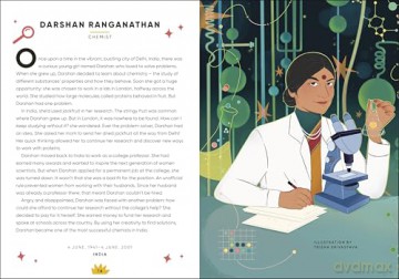 Rebel Girls STEM Stars: 25 Tales of Women in Science (Rebel Girls Minis) - Rebel Girls [KSIĄŻKA]