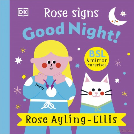 Rose Signs Good Night! (DK Rose Signs) - Rose Ayling-Ellis [KSIĄŻKA]