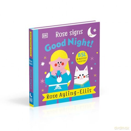 Rose Signs Good Night! (DK Rose Signs) - Rose Ayling-Ellis [KSIĄŻKA]