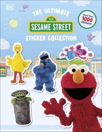 Sesame Street Ultimate Sticker Collection - DK [KSIĄŻKA]
