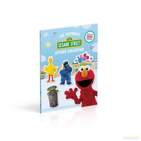 Sesame Street Ultimate Sticker Collection - DK [KSIĄŻKA]