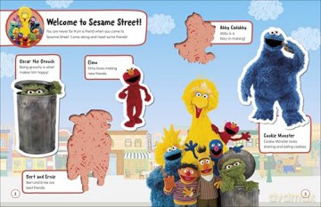 Sesame Street Ultimate Sticker Collection - DK [KSIĄŻKA]