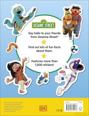 Sesame Street Ultimate Sticker Collection - DK [KSIĄŻKA]