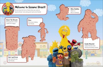 Sesame Street Ultimate Sticker Collection - DK [KSIĄŻKA]