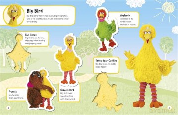 Sesame Street Ultimate Sticker Collection - DK [KSIĄŻKA]
