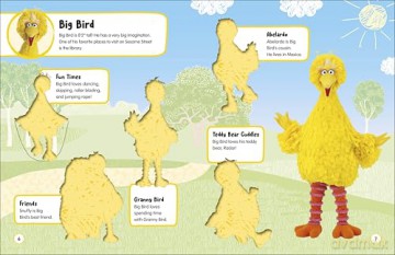 Sesame Street Ultimate Sticker Collection - DK [KSIĄŻKA]