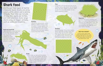 Sticker Encyclopedia Sharks: More Than 600 Stickers - DK [KSIĄŻKA]