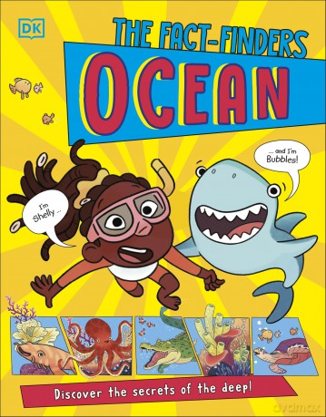 The Fact-Finders Ocean: Discover the Secrets of the Deep! - DK [KSIĄŻKA]