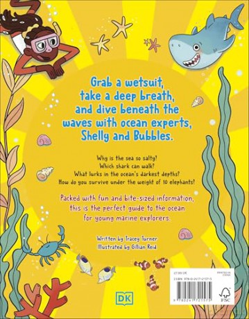 The Fact-Finders Ocean: Discover the Secrets of the Deep! - DK [KSIĄŻKA]