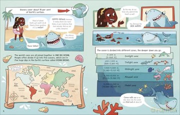 The Fact-Finders Ocean: Discover the Secrets of the Deep! - DK [KSIĄŻKA]