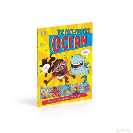 The Fact-Finders Ocean: Discover the Secrets of the Deep! - DK [KSIĄŻKA]