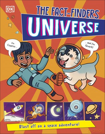 The Fact-Finders Universe: Blast Off on a Space Adventure! - DK [KSIĄŻKA]