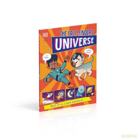 The Fact-Finders Universe: Blast Off on a Space Adventure! - DK [KSIĄŻKA]