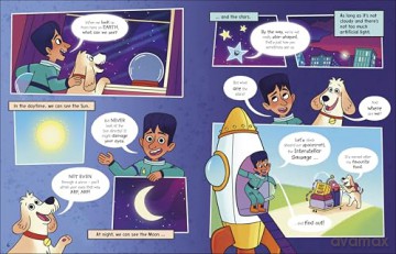The Fact-Finders Universe: Blast Off on a Space Adventure! - DK [KSIĄŻKA]