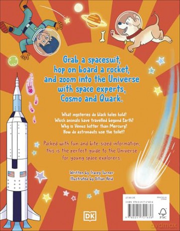The Fact-Finders Universe: Blast Off on a Space Adventure! - DK [KSIĄŻKA]