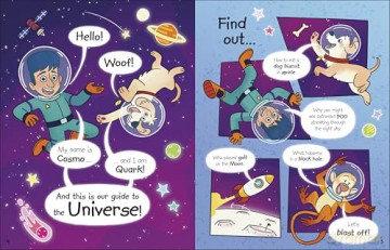 The Fact-Finders Universe: Blast Off on a Space Adventure! - DK [KSIĄŻKA]