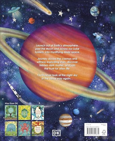 The Magic and Mystery of Space: Tour Across Our Astounding Universe (The Magic and Mystery of the Natural World) - Shoshana Weider [KSIĄŻKA]