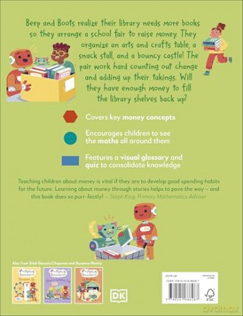 The Maths Adventurers: Make a Difference: Building Money Skills (The Math Adventurers) - Sital Gorasia Chapman [KSIĄŻKA]