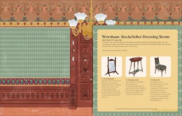 The Met Paper Doll's House: Travel Through Time and Explore the Period Rooms at the Metropolitan Museum of Art! (DK The Met) - DK [KSIĄŻKA]