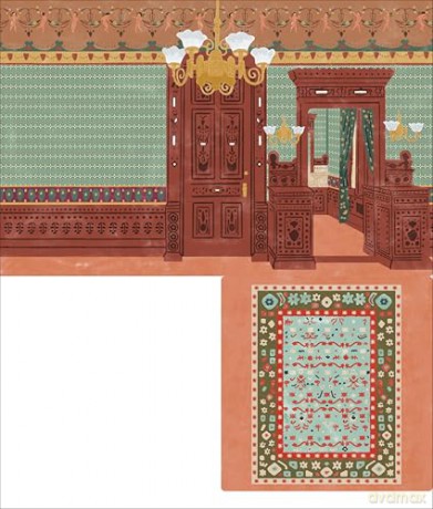 The Met Paper Doll's House: Travel Through Time and Explore the Period Rooms at the Metropolitan Museum of Art! (DK The Met) - DK [KSIĄŻKA]