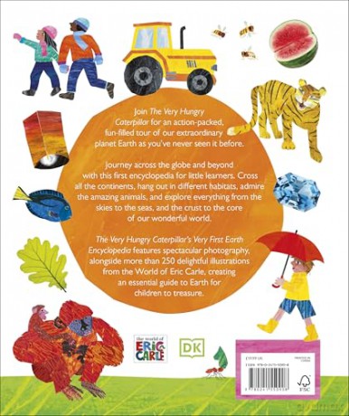 The Very Hungry Caterpillar's Very First Earth Encyclopedia: An Introduction to Earth, for VERY Hungry Young Minds (The Very Hungry Caterpillar Encyclopedias) - DK [KSIĄŻKA]