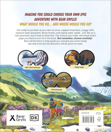 YOU Decide YOUR Adventure: Join Bear Grylls on the Ultimate Expedition - Bear Grylls [KSIĄŻKA]