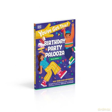 You've Got This! Birthday Party Palooza: Pick Your Own Adventure - DK [KSIĄŻKA]