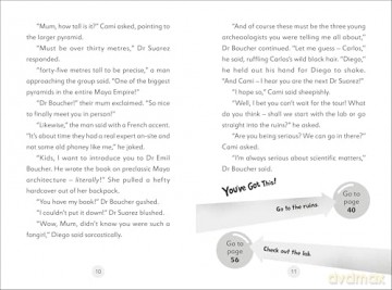 You've Got This! Maya Pyramid Mystery: Pick Your Own Adventure - DK [KSIĄŻKA]