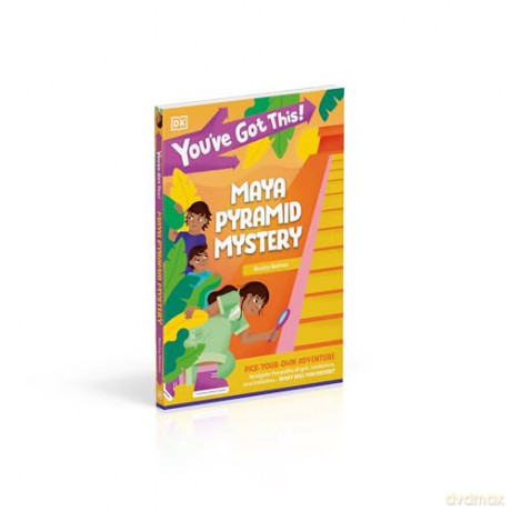 You've Got This! Maya Pyramid Mystery: Pick Your Own Adventure - DK [KSIĄŻKA]
