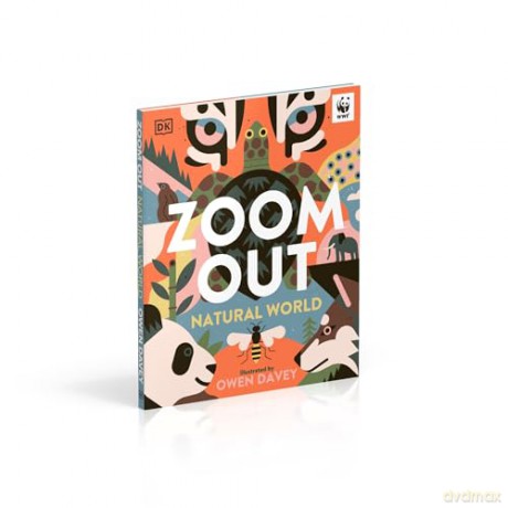 Zoom Out Natural World: Discover 12 Iconic Animals and Their Incredible Ecosystems - Owen Davey [KSIĄŻKA]