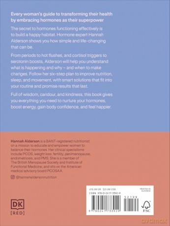 Everything I Know About Hormones: Six Steps to Optimal Health and Happiness - Hannah Alderson [KSIĄŻKA]