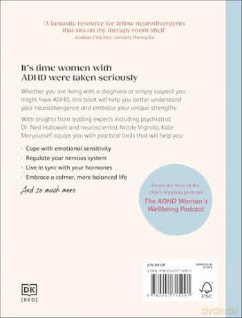 The ADHD Women's Wellbeing Toolkit: Embrace Your Authentic Self and Harness Your True Potential - Kate Moryoussef [KSIĄŻKA]