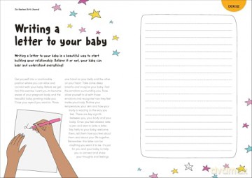 The Fearless Birth Journal: Growing Your Mind-Body Connection Throughout Pregnancy - Emma Armstrong [KSIĄŻKA]