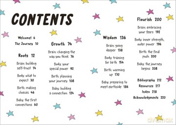 The Fearless Birth Journal: Growing Your Mind-Body Connection Throughout Pregnancy - Emma Armstrong [KSIĄŻKA]