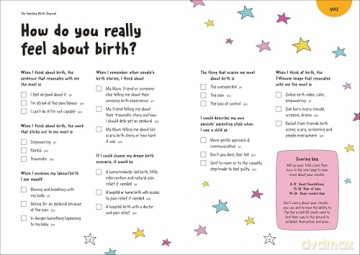 The Fearless Birth Journal: Growing Your Mind-Body Connection Throughout Pregnancy - Emma Armstrong [KSIĄŻKA]