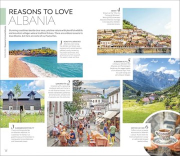DK Albania (Travel Guide) - DK Travel [KSIĄŻKA]